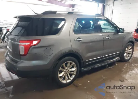 2013 Ford Explorer Xlt из США, поврежденный, VIN 1FM5K8D82DGA35985